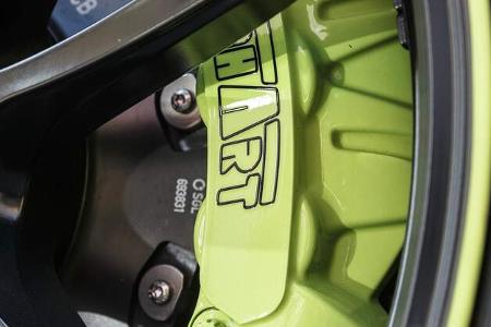 Techart GT Street R, Fahrbericht, Tuning-Test