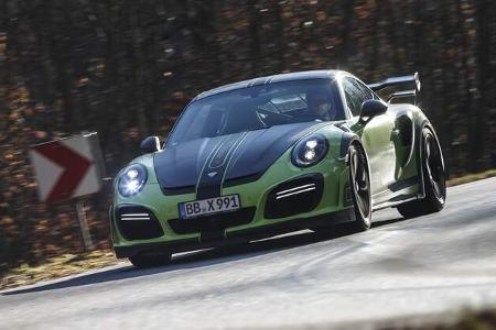 Techart GT Street R, Fahrbericht, Tuning-Test