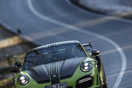 Techart GT Street R, Fahrbericht, Tuning-Test