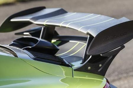 Techart GT Street R, Fahrbericht, Tuning-Test