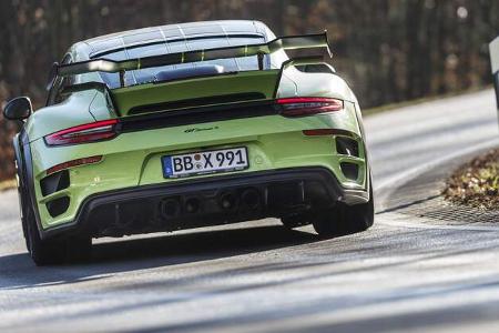Techart GT Street R, Fahrbericht, Tuning-Test