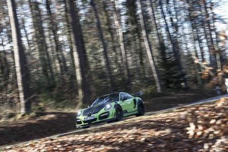 Techart GT Street R, Fahrbericht, Tuning-Test