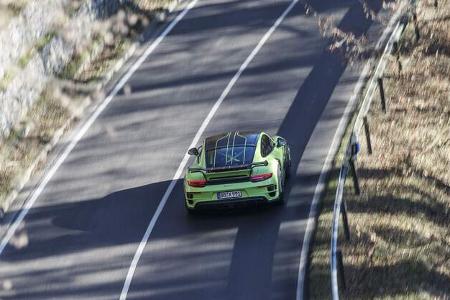 Techart GT Street R, Fahrbericht, Tuning-Test