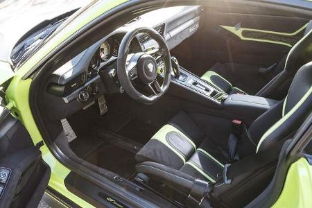 Techart GT Street R, Fahrbericht, Tuning-Test