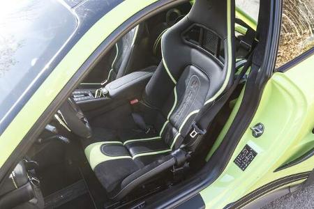 Techart GT Street R, Fahrbericht, Tuning-Test