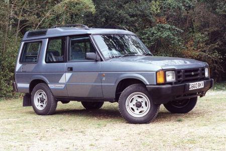 25 Jahre Land Rover Discovery, Discovery I