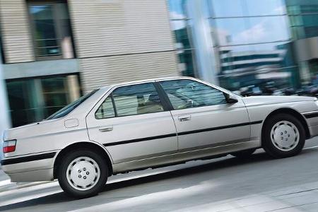 Peugeot 605 3.0 V6 Seite