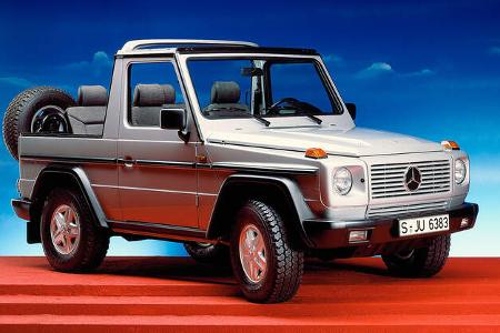 Mercedes G Cabrio BR 463 (1989)