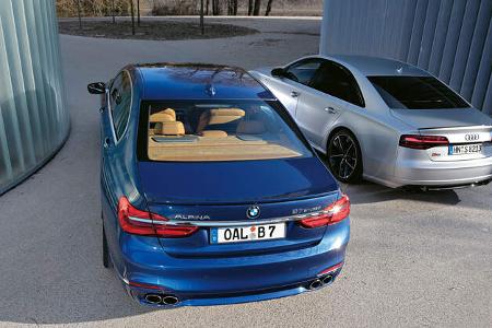 Alpina B7 Biturbo - Audi S8 Plus - Test