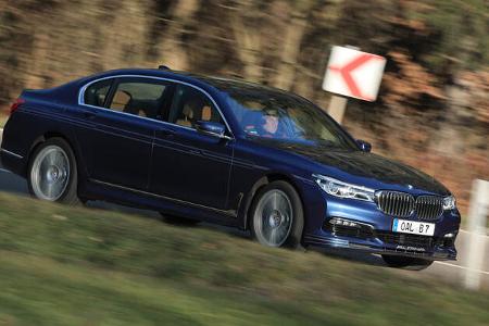 Alpina B7 Biturbo, Seitenansicht