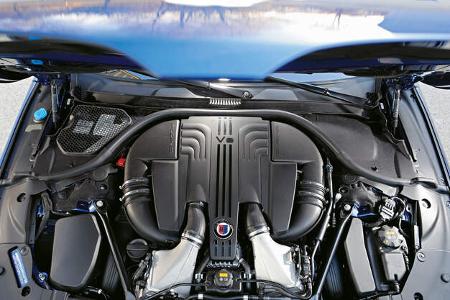 Alpina B7 Biturbo, Motor