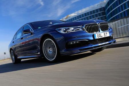 Alpina B7 Biturbo, Frontansicht