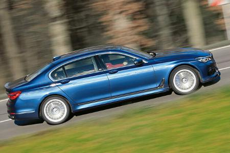 Alpina B7 Biturbo, Seitenansicht