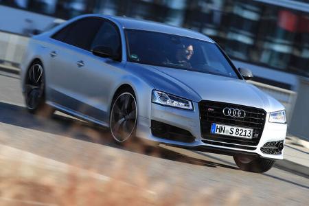 Audi S8 Plus, Frontansicht