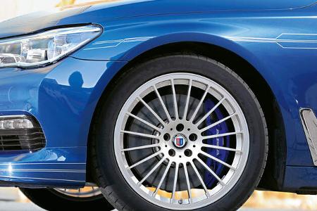 Alpina B7 Biturbo, Rad, Felge