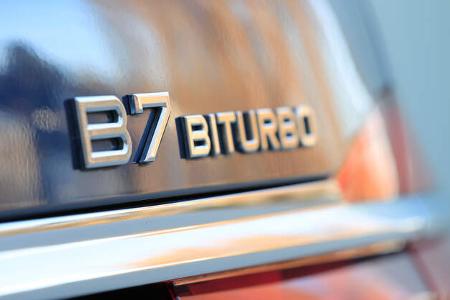 Alpina B7 Biturbo, Typenbezeichnung