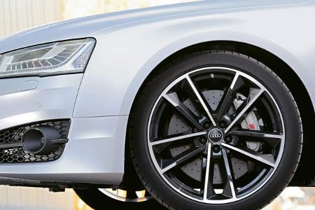 Audi S8 Plus, Rad, Felge