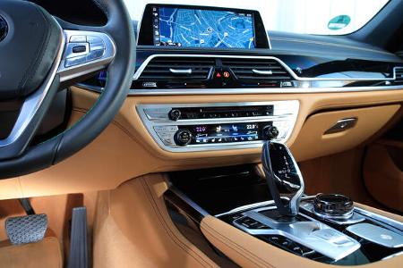 Alpina B7 Biturbo, Interieur