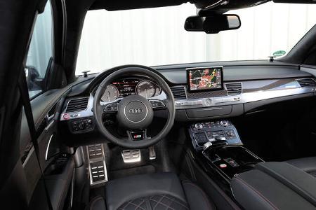 Audi S8 Plus, Cockpit