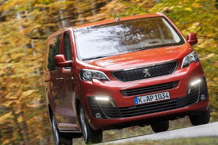 Peugeot Traveller HDi 150 L2, Frontansicht