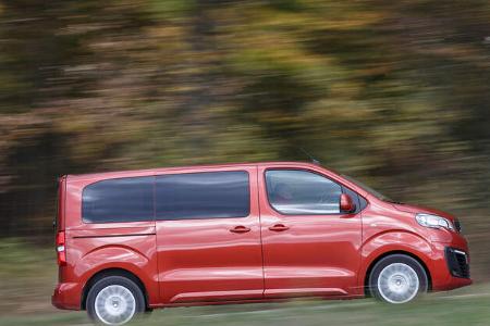 Peugeot Traveller HDi 150 L2, Seitenansicht