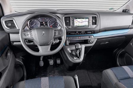 Peugeot Traveller HDi 150 L2, Cockpit