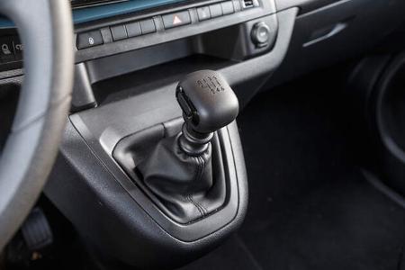 Peugeot Traveller HDi 150 L2, Schalthebel