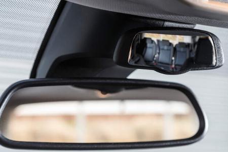 Peugeot Traveller HDi 150 L2, Rückspiegel