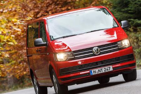 VW Multivan 2.0 TDI, Frontansicht