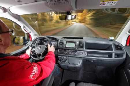 VW Multivan 2.0 TDI, Cockpit