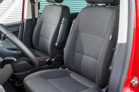 VW Multivan 2.0 TDI, Fahrersitz
