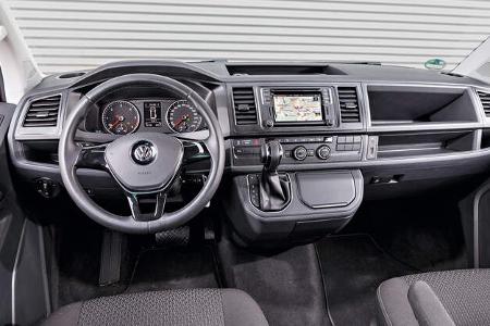 VW Multivan 2.0 TDI, Cockpit