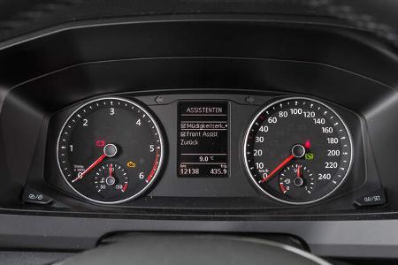 VW Multivan 2.0 TDI, Rundinstrumente
