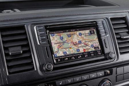 VW Multivan 2.0 TDI, Navi