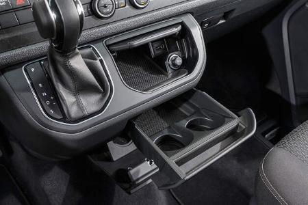 VW Multivan 2.0 TDI, Schalthebel