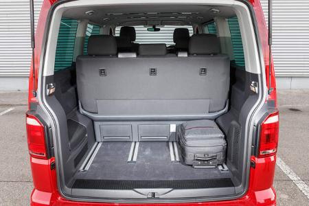 VW Multivan 2.0 TDI, Kofferraum