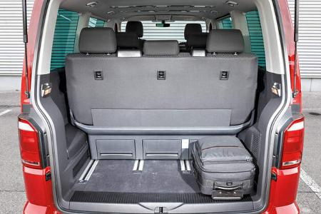VW Multivan 2.0 TDI, Kofferraum