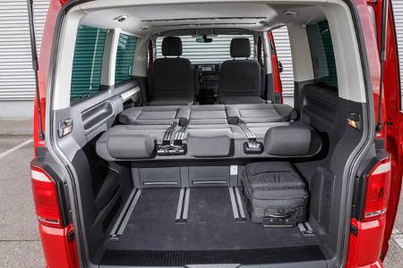 VW Multivan 2.0 TDI, Kofferraum