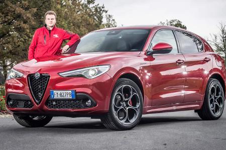Alfa Romeo Stelvio - Modelljahr 2020 - 2,2-Liter-Diesel - SUV