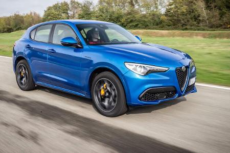 Alfa Romeo Stelvio - Modelljahr 2020 - 2,0-Liter-Benziner - SUV
