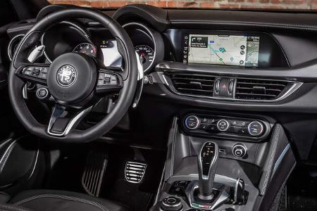 Alfa Romeo Stelvio - Modelljahr 2020 - SUV - Innenraum