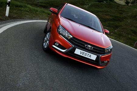 Lada Vesta Limousine