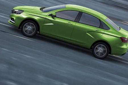 Lada Vesta Limousine