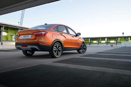 Lada Vesta Cross Concept