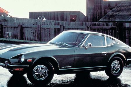 Datsun, 240 Z, Nissan, mokla, Z-Modelle