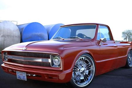 Bo Zolland Design 1969 Chevrolet C10 Pickup
