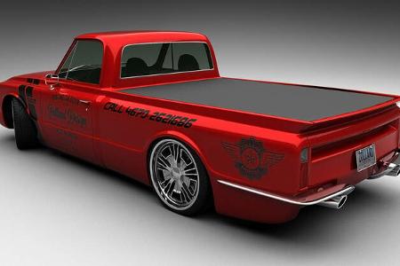 Bo Zolland Design 1969 Chevrolet C10 Pickup