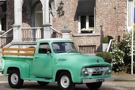 1954er Ford F100 V8 Pick-Up
