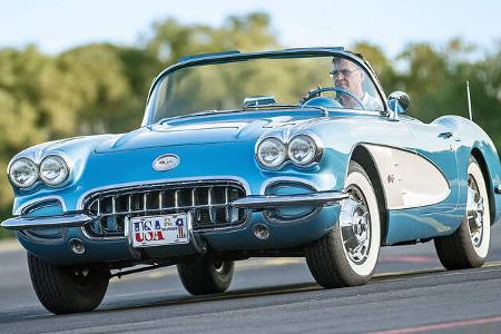 Chevrolet Corvette C1 (1960), Frontansicht