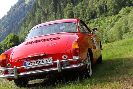 Silvretta Classic 2016, Karmann Ghia